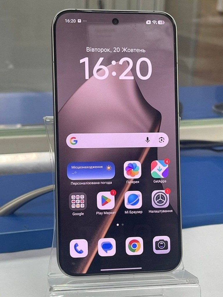 Объявление Xiaomi 15T Pro 12/256GB Titan Gray Б/У