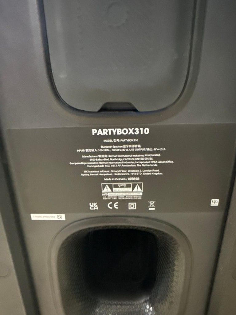 Jbl partybox 310 Код:01-201175212. Изображение 5