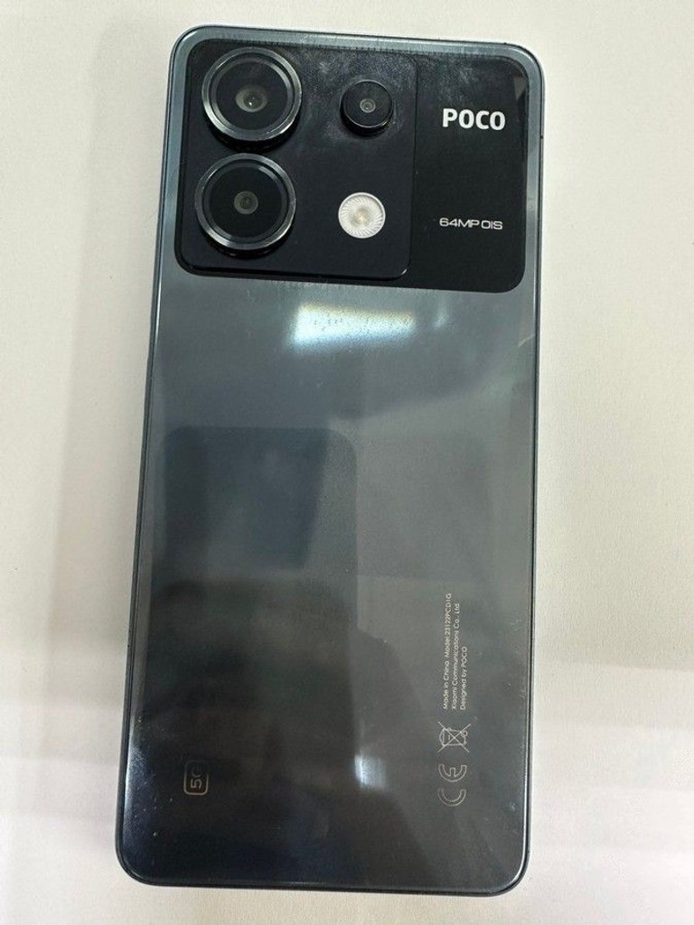 Xiaomi Poco X6 12/256GB Black Код:01-201152806. Изображение 9