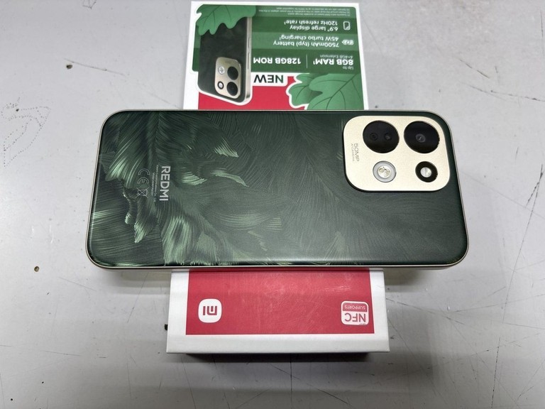 Розпродаж Xiaomi Redmi 17 4/128GB Black, продавець Техноскарб