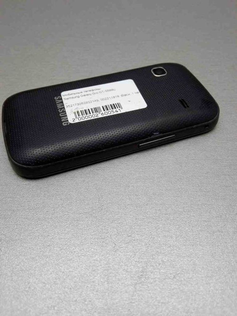 Samsung Galaxy Gio GT-S5660 Код:2000002600541. Зображення 6