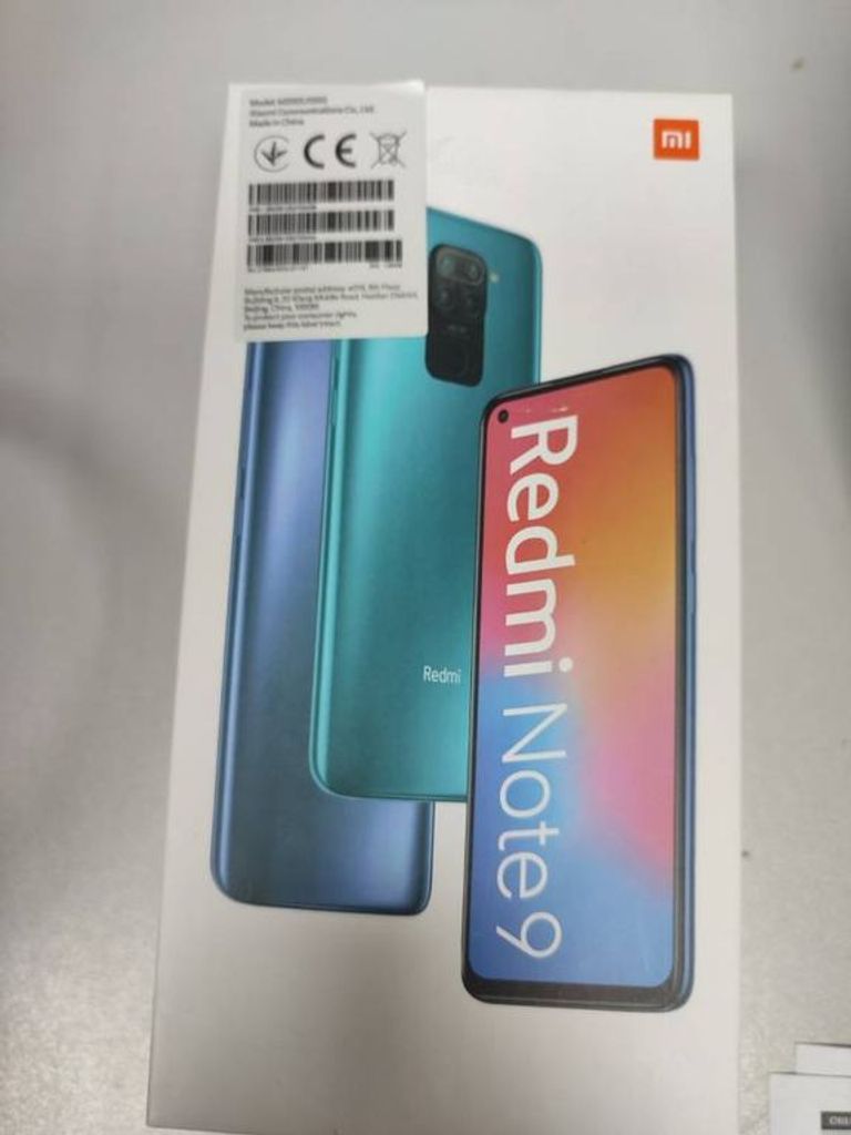 Xiaomi redmi note 9 4/128gb