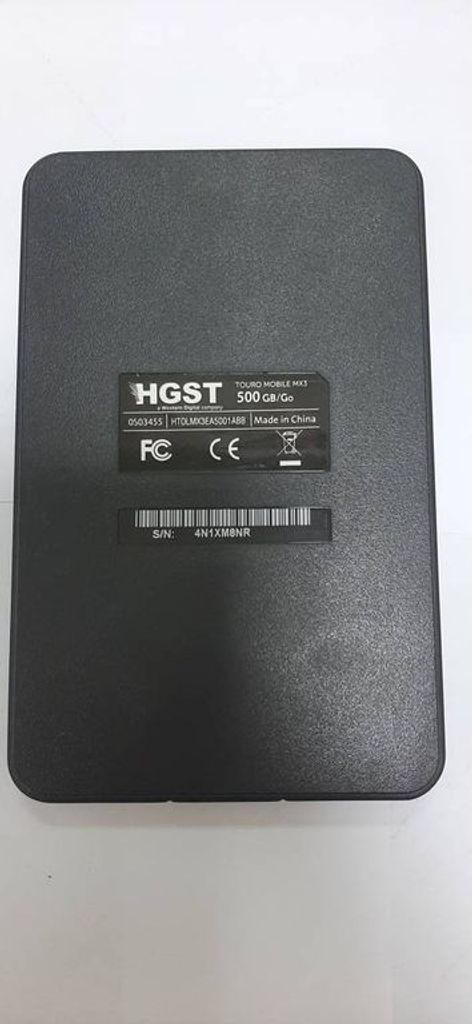 Дешево Hitachi 500gb usb3.0 з ломбарду