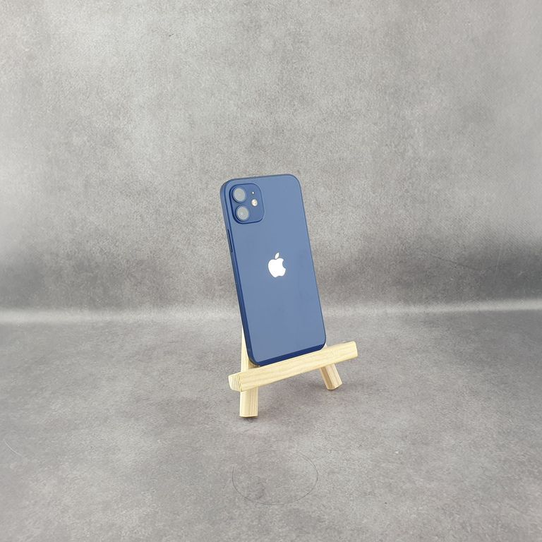 Дешево Apple iPhone 12 64GB Blue (MGJ83/MGH93) з ломбарду