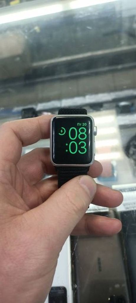 Купити Apple watch series 1 38mm steel case Б/У
