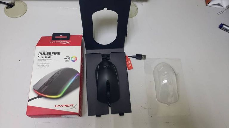 Hyperx pulsefire surge usb