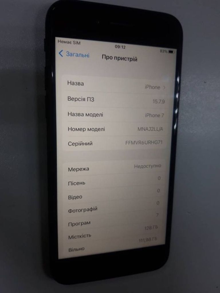 Дешиво Apple iphone 7 128gb с ломбарда