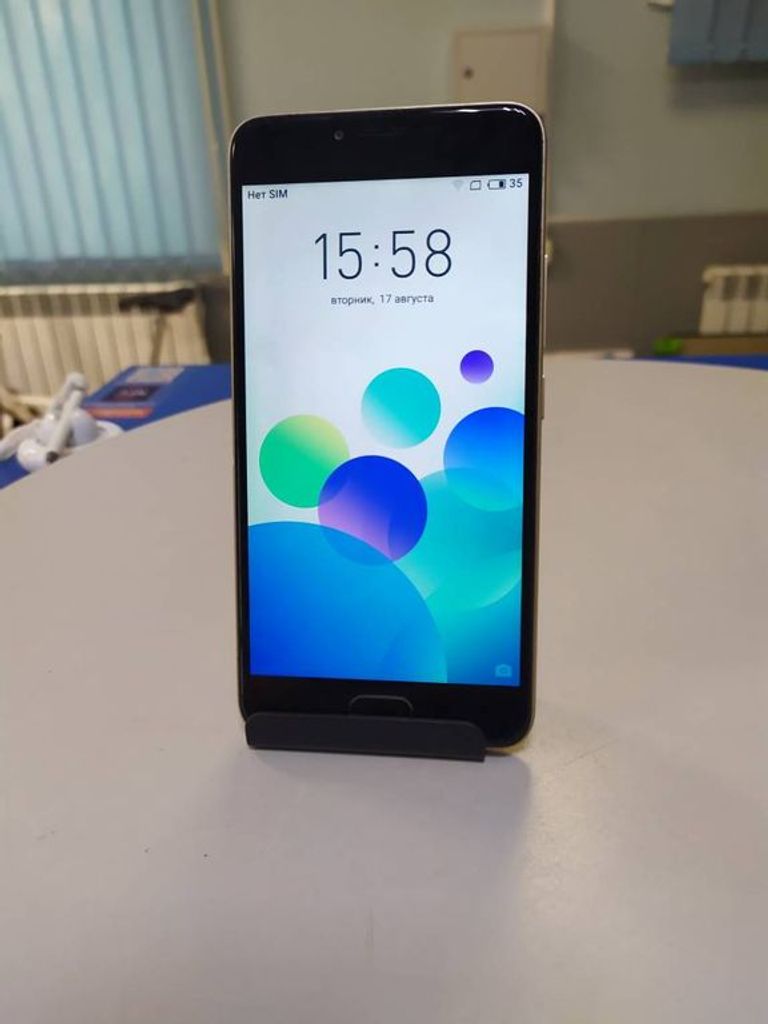 Объявление Meizu m5 (flyme osa) 16gb Б/У