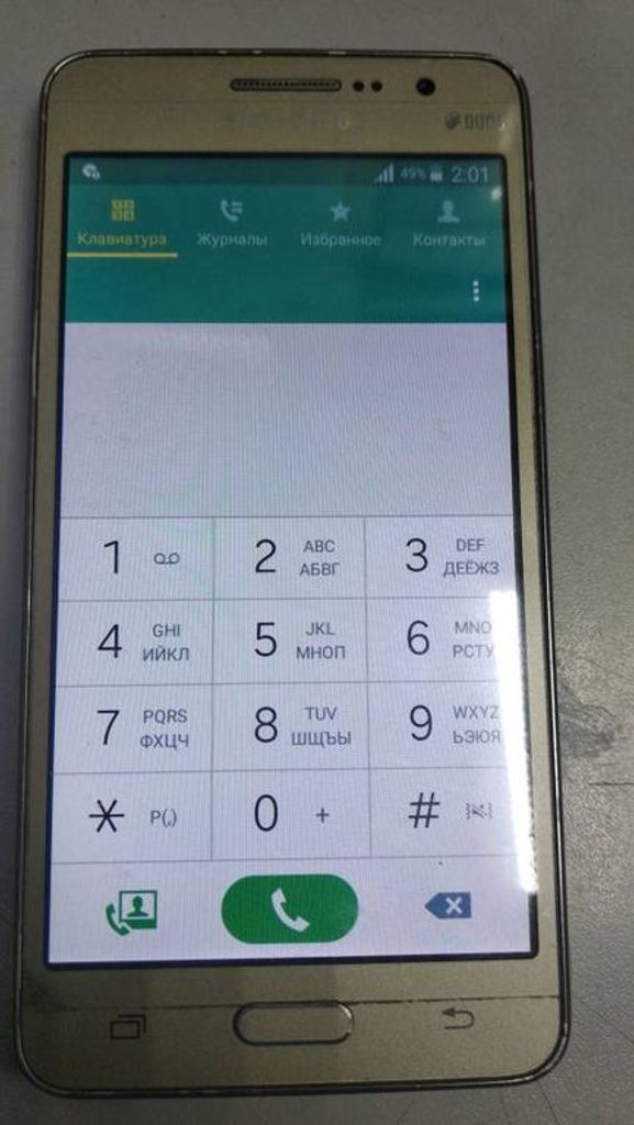 Samsung g531h galaxy grand prime