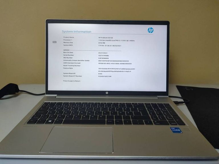 Купити HP 250 G8 Б/У