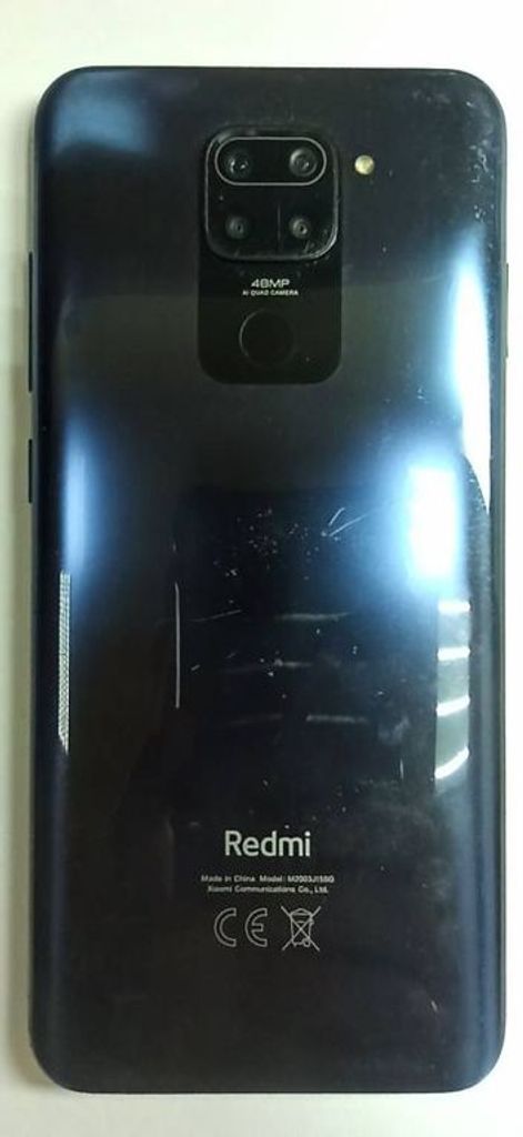 Xiaomi Redmi Note 9 4/128GB Blue (no NFC) Код:01-200067728. Изображение 5