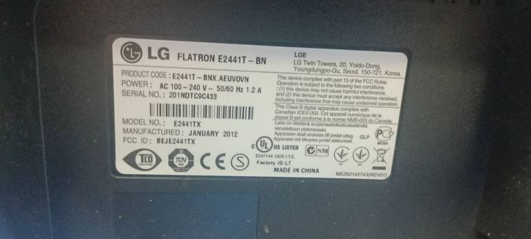 Lg e2441t