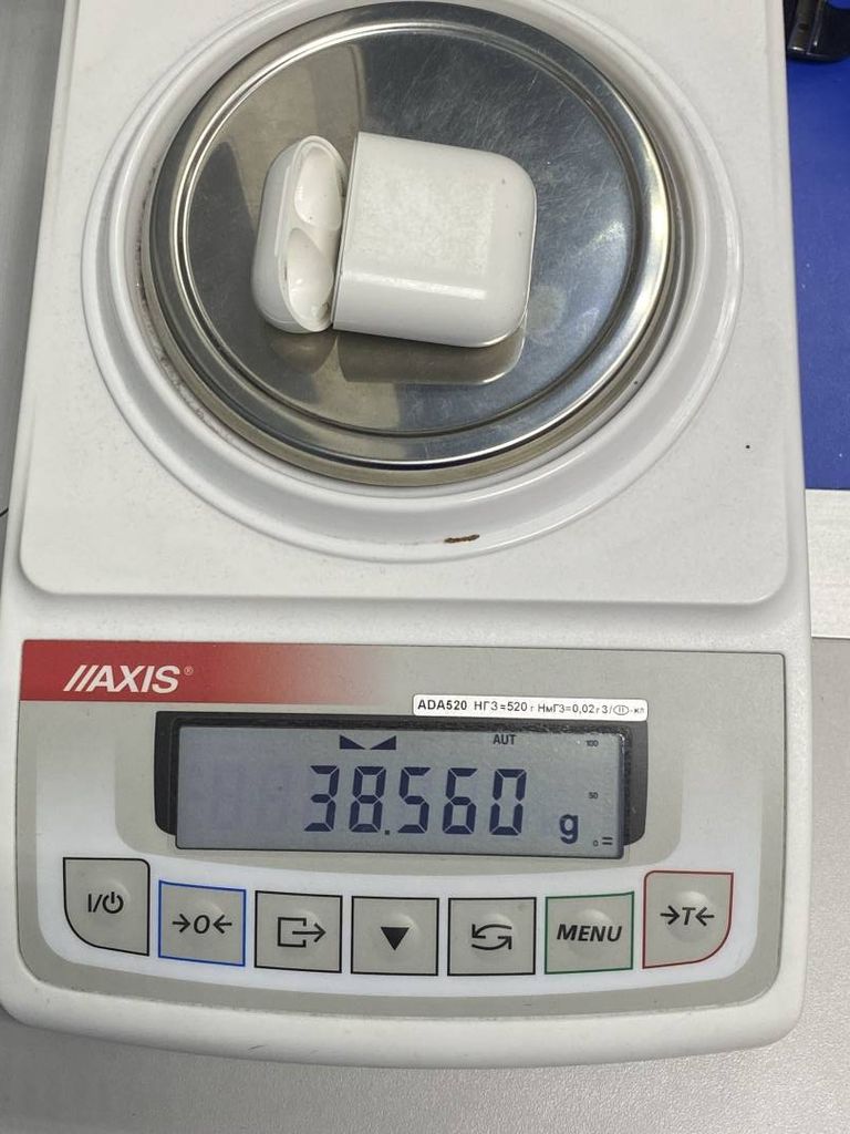 Apple airpods 2nd generation with charging case Код:01-200159570. Изображение 7