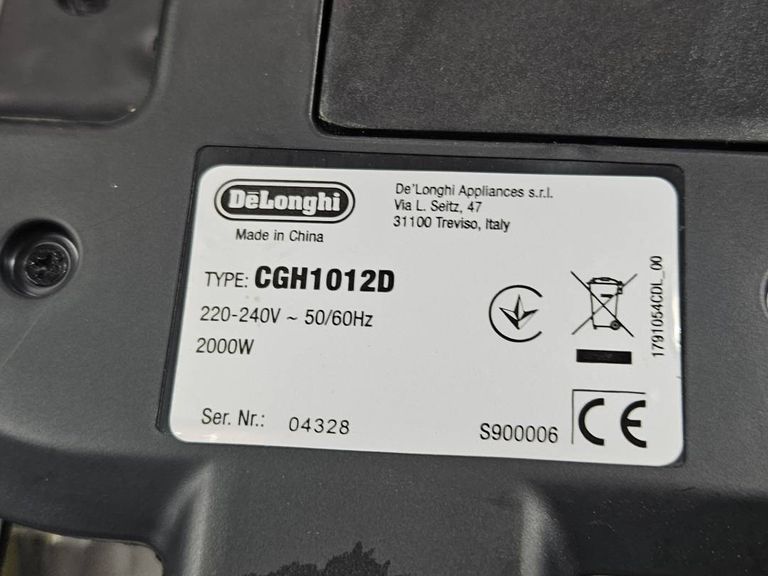 Delonghi CGH 1012D