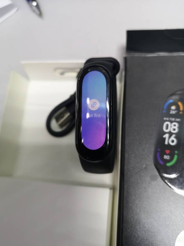 Xiaomi Mi Smart Band 6 Black (BHR4951GL, BHR4955CN)