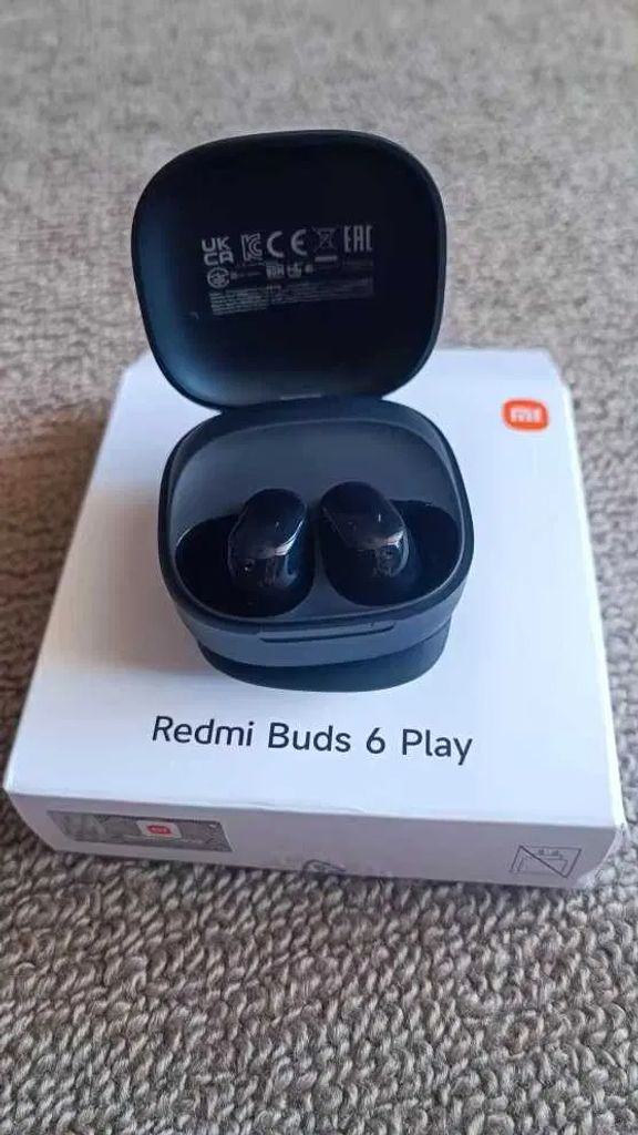 Оригінальні Навушники Redmi Buds 6 Play. Open Box