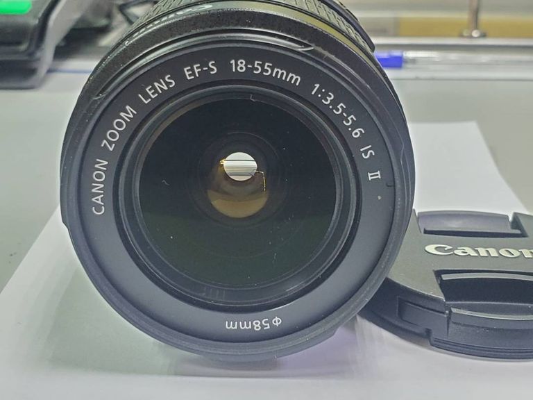 Canon ef-s 18-55mm f/3,5-5,6 is ii