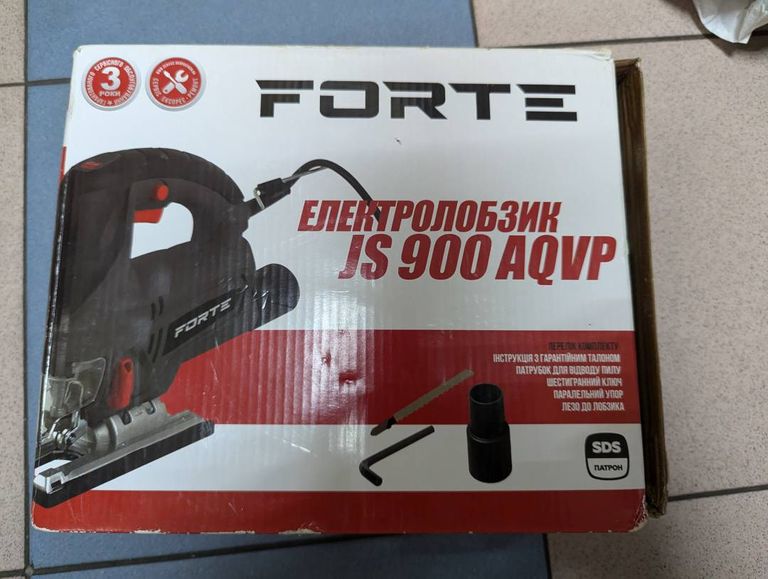 Forte JS 900 AQVP