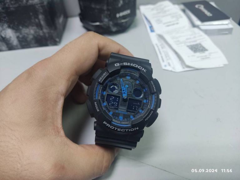 Casio G-Shock GA-100-1A2ER