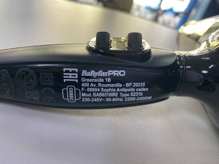 Babyliss pro BAB6510IRE