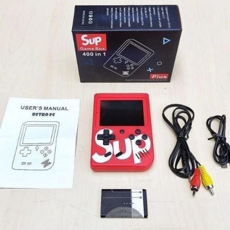 Купити Sup Game Box 500 Б/У