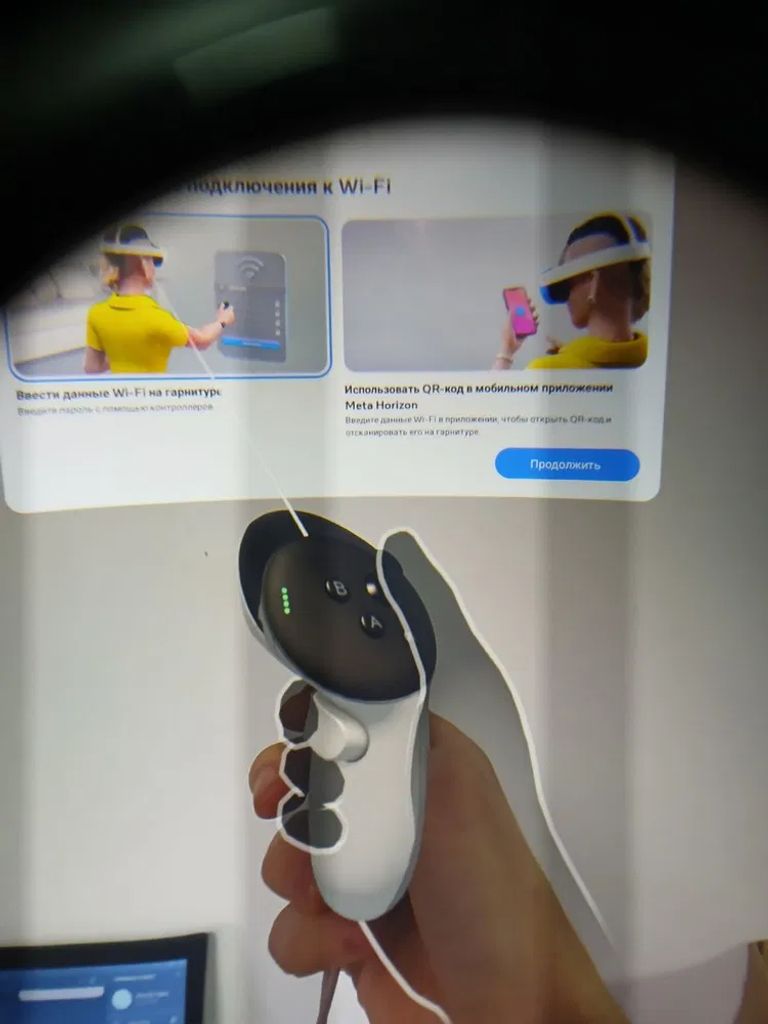 Окуляри віртуальної реальності Meta Quest 3 128GB Код:null. Изображение 5