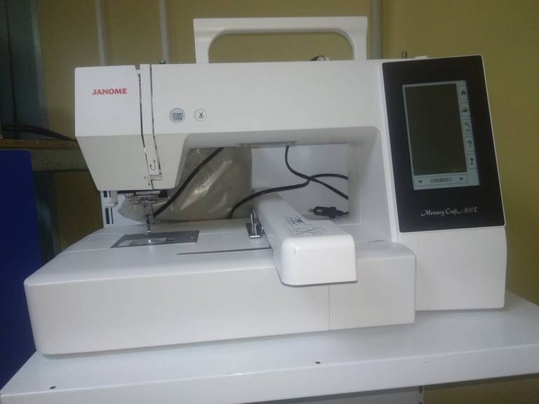 Распродажа Janome Memory Craft 500E, продавец Техноскарб