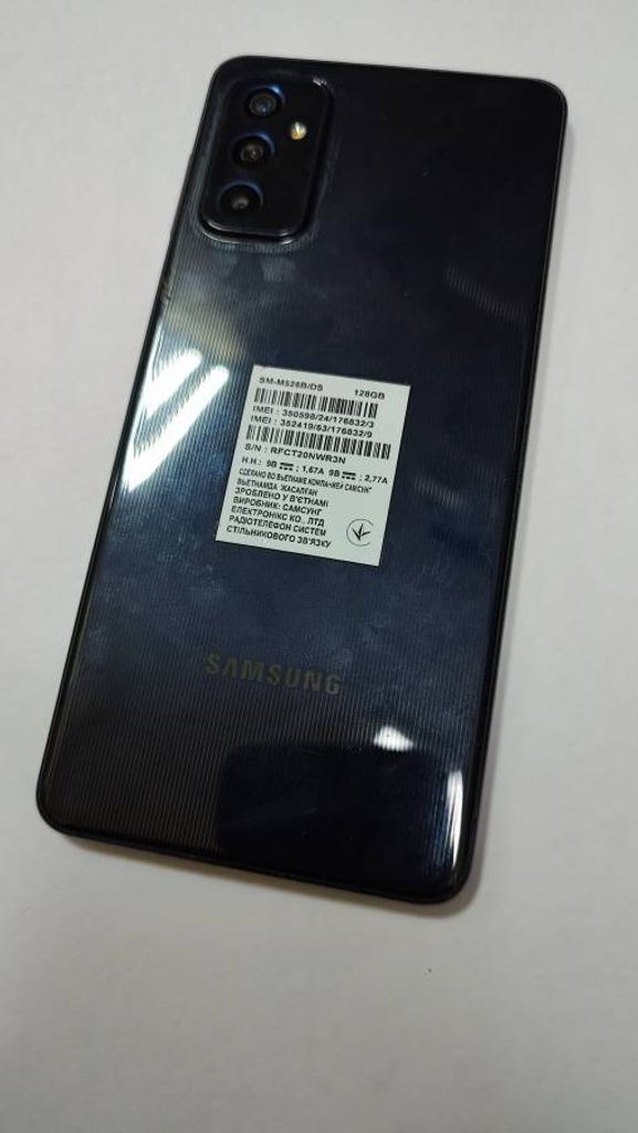 Распродажа Samsung galaxy m52 m526b/ds 6/128gb, продавец Техноскарб