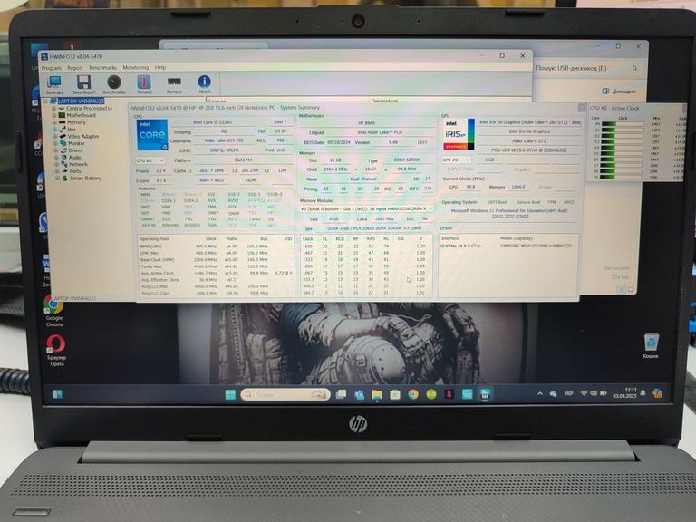 Распродажа Hp 250 G9 Black (6S6K8EA), продавец Техноскарб