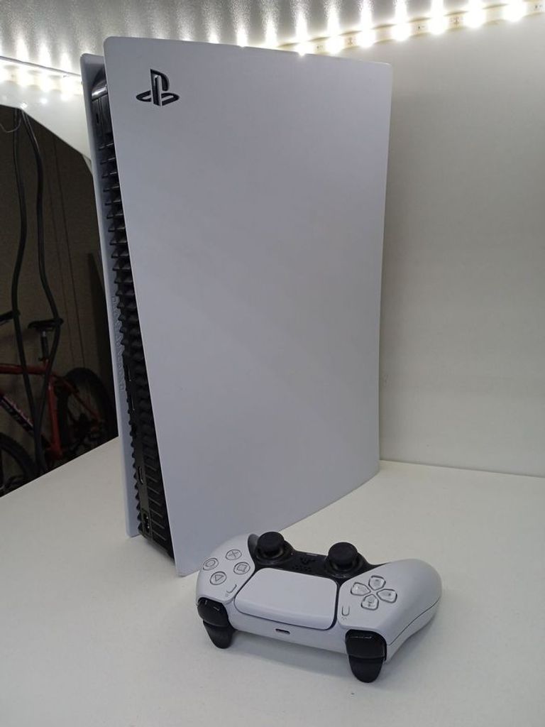 Объявление Sony playstation 5 digital edition 825 gb Б/У