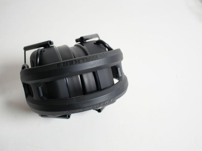 Дешиво Активні навушники для стрільби тактичні Walker's FireMax TactiGrip Air с ломбарда