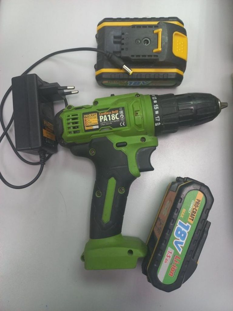 Дешево Procraft pa18c з ломбарду