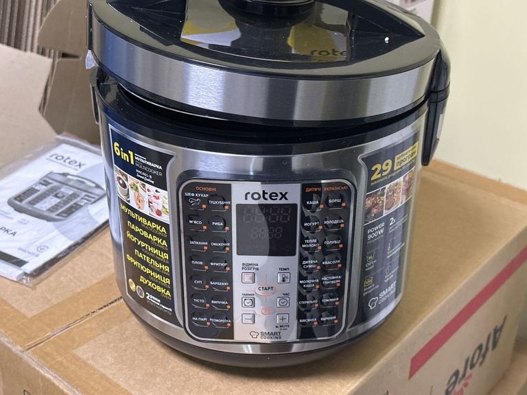 Оголошення Rotex RMC401-B Smart Cooking Б/У