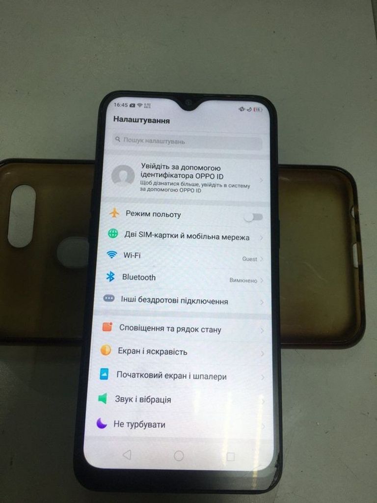 Объявление OPPO A5s 3/32Gb Blue Б/У