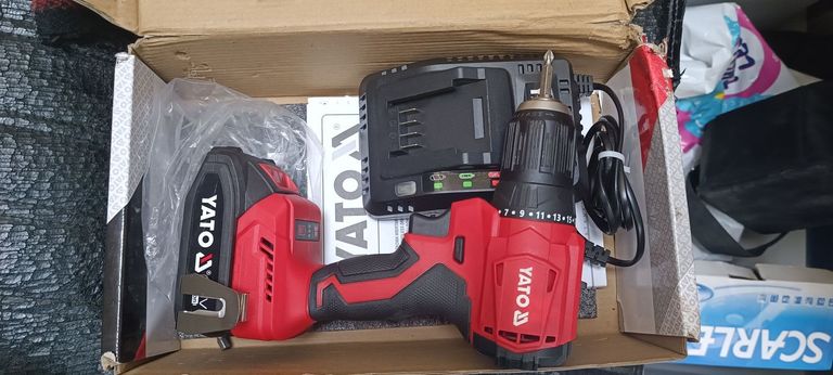 Купити Yato yt-827790 1акб 2ah зп Б/У