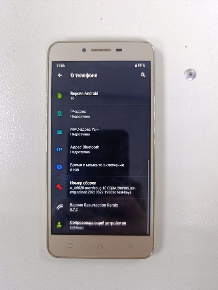 Lenovo vibe k5 plus Код:01-200493726. Изображение 8