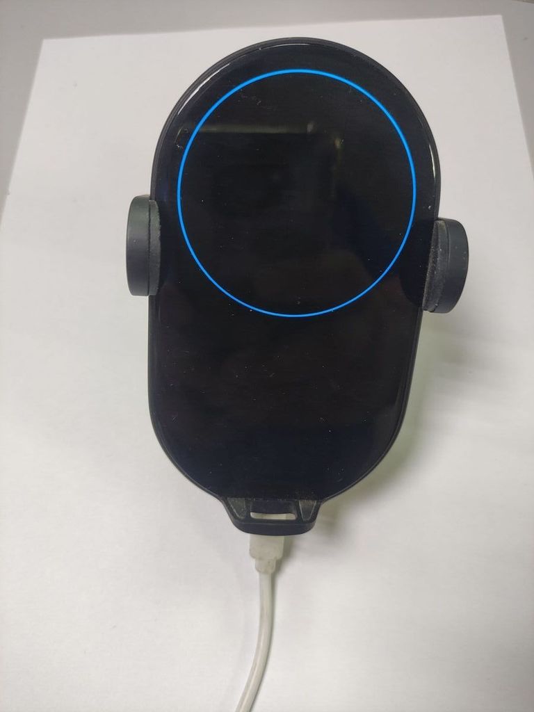 Купити Xiaomi xiaomi mi qi car wireless charger wcj02zm Б/У
