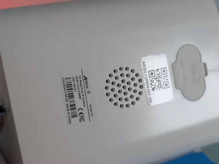 Акція! Вулична Wi-Fi IP камера ANRAN C3 2K 3MP із сонячною панеллю, нічною підсвіткою, датчиком руху. Нова.  Код:null. Зображення 6