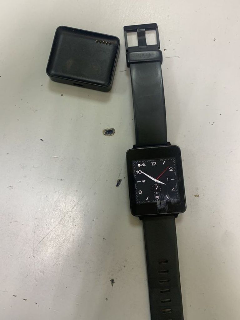 Купить Lg g watch w100 Б/У
