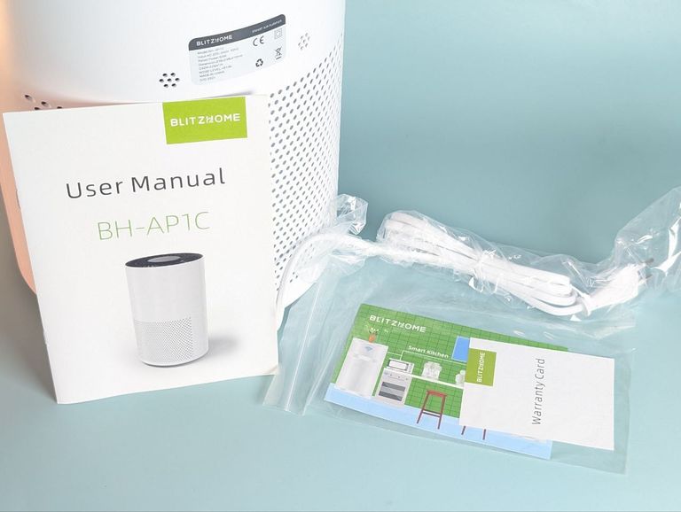 Акція! Очисник повітря BlitzHome BH-AP1C Air Purifier. Новий.  Код:null. Изображение 6