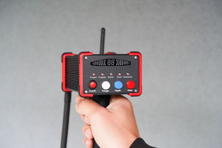 Дешево АКЦІЯ! Металошукач. Точне позиціонування Зона пошуку. Легкий глубинний металошукач. Новий. з ломбарду