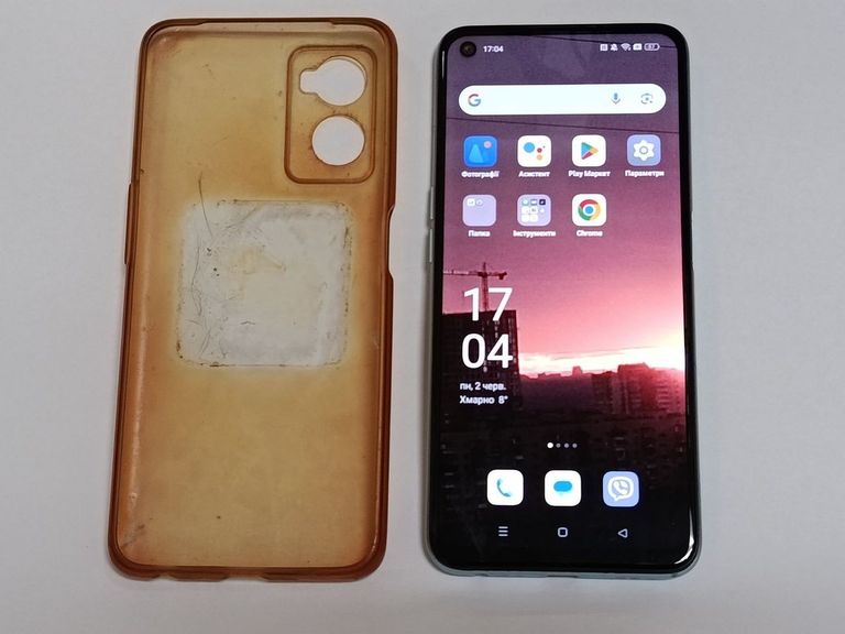 Купити Oppo a76 4/128gb Б/У