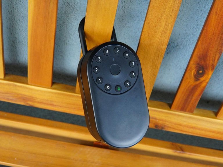 Дешево Розумна сейф-скринька для ключів Teglu з відбитком пальця/цифровим кодом, водонепроникна скринька для ключів з Bluetooth, сейф д з ломбарду