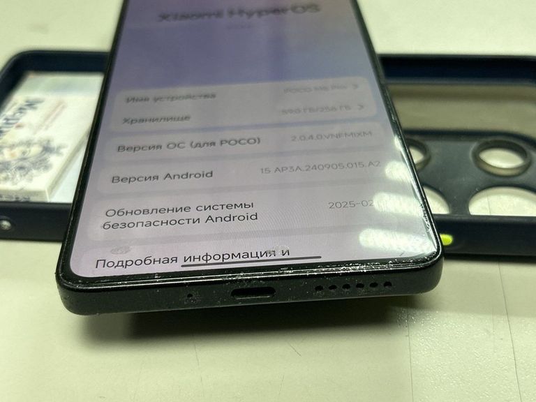 Дешево Xiaomi Poco M6 Pro 8/256GB Black з ломбарду