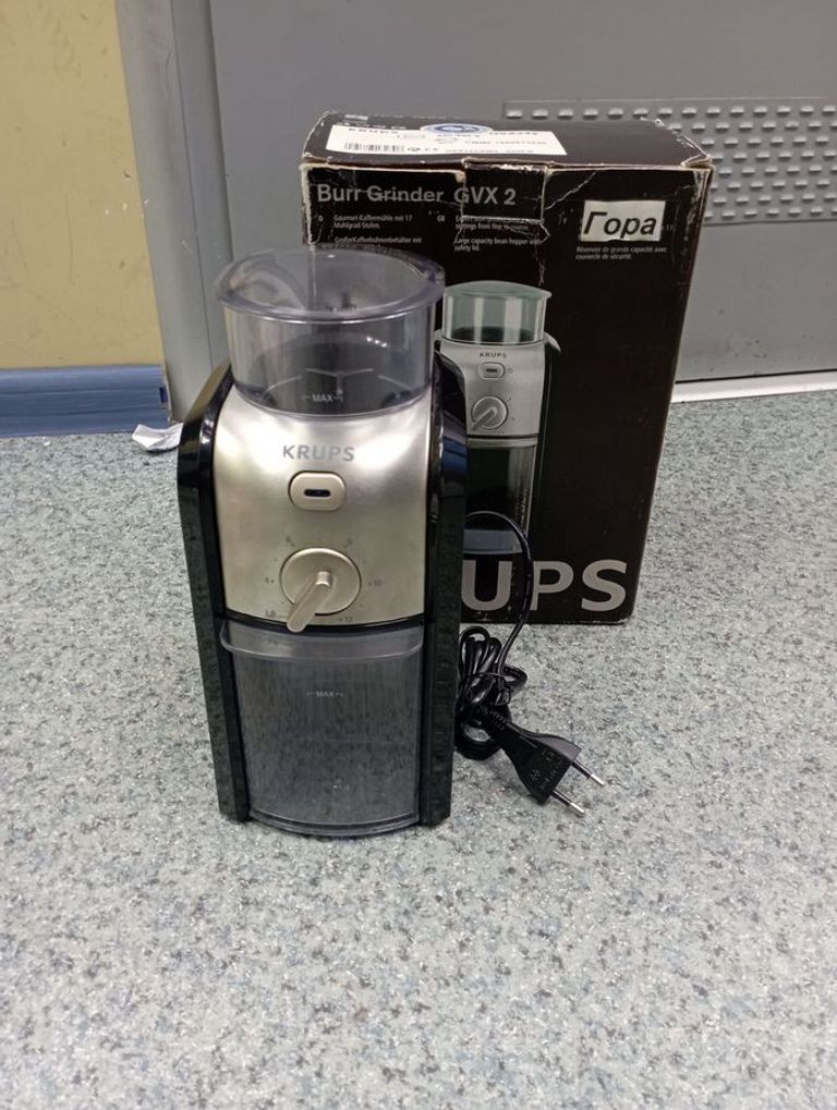 Купить Krups GVX242 Б/У