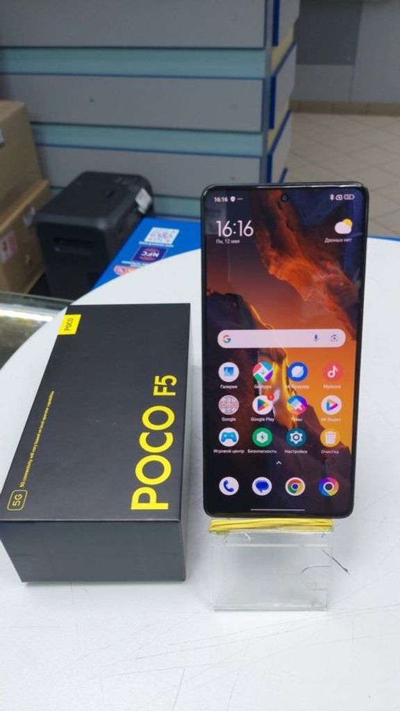 Купить Xiaomi Poco F5 12/256GB Blue Б/У