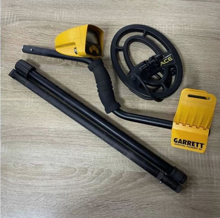 Оголошення Garrett ace 200і Б/У
