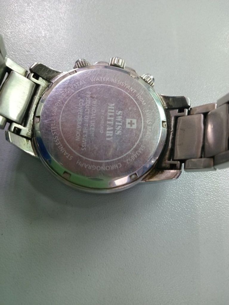 Swiss military SM34052.09 Код:01-200519674. Зображення 5