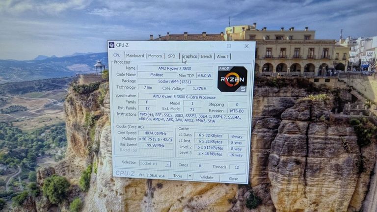 Пк amd ryzen 5 3600/ram 16 gb/hdd відсутній/ssd 512 gb+128 gb/amd/ ati radeon rx 5700 xt 8gb gddr6 256b Код:01-200565410. Зображення 5