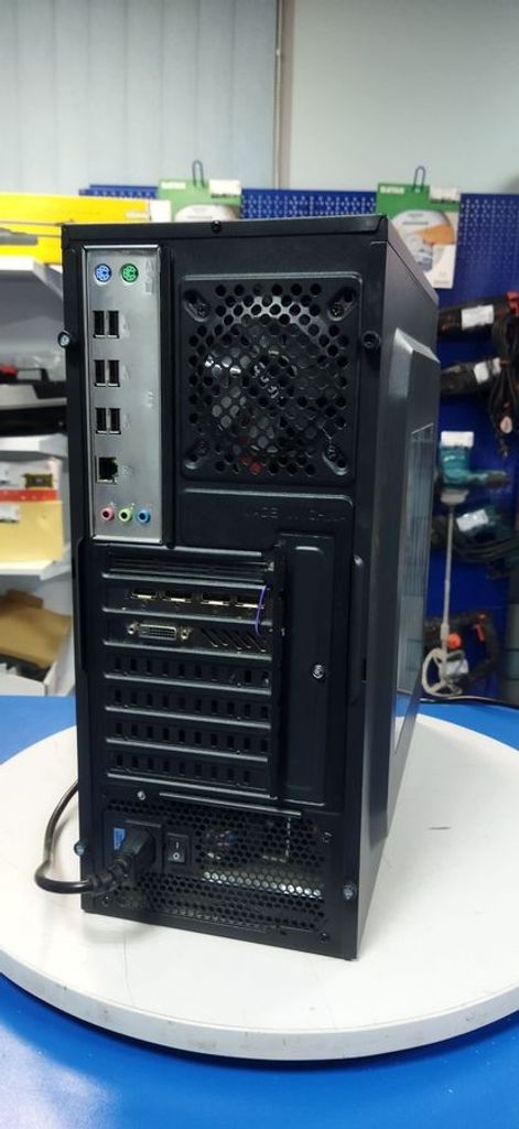 Объявление Пк intel xeon e5-2440/ram 16 gb/hdd 2000 gb/ssd відсутній/amd/ ati radeon rx 580 8gb gddr5 256bit Б/У